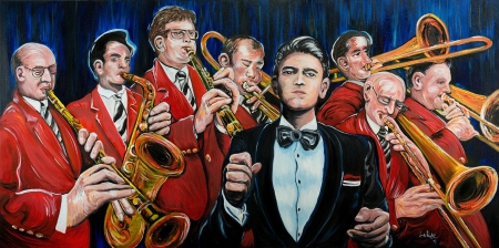 Big Band by artist Doug LaRue